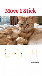 20K views · 19 reactions | Move 1 Matchstick to Correct the equation #matchstick | ABC Tube TV-Learn Free Abacus | Facebook