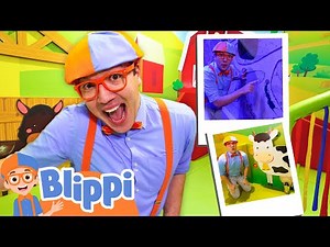 Blippi Learns About Ants and Animals in Singapore! 🐜🐄 | Fun Educational Videos for Kids