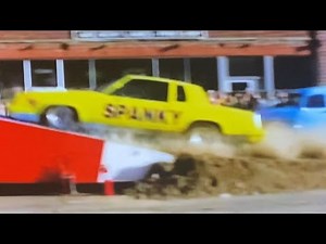 Stunt Accident Of Spanky Spangler