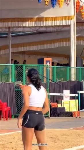 😲What a Amazing Jump #shorts #trackandfield #longjump #viral #motivation #army