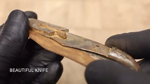 Incredible Restoration of a Handmade Automatic Knife