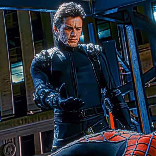 Arachno on Instagram: "The True Friendship Bond 🥹 Follow @arachno.ig for more #reels #spiderman #marvel"