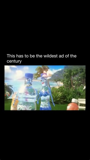 MEMES | Only the sharp ones will catch this ad 😂 Back in the early 2010s, a flavored water brand ran a spot where two water bottles were... | Instagram