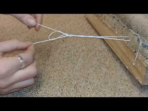 How to do a Slip Knot - Upholstery Essentials