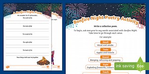 Bonfire Night Poetry - Bonfire Night Poems