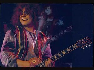 T. Rex (Marc Bolan) - Get it On live at the Tower Theatre, 1974