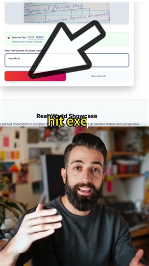 The AI Trick That Edits ANY Image Text With NO TRACE!11月27日1 #textdesign #textedit #aitexteditor