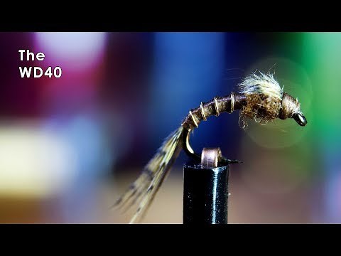 WD40 - Simple and effective nymph fly pattern - McFly Angler Fly Tying Tutorials