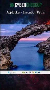 Application Control basics (paths)