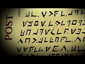 Secret Coded Encrypted Messages on Vintage Postcards