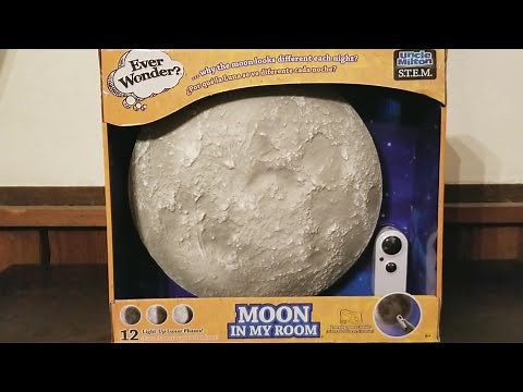 Uncle Milton Moon In My Room Review
