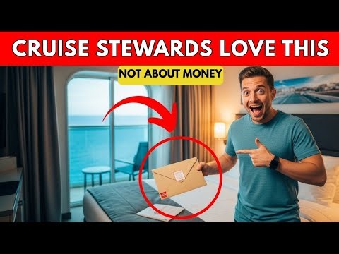 10 Things Your Cruise Cabin Steward Secretly LOVES You’re Doing