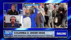 “My concern about this has been around the aspects of the Iran deal that seem to play a funny role in this Israel-Palestine debate and in how this gets manifested on the streets.” - Mike Benz, “Columbia, it should be noted, is a hotbed for CIA work.” | America's Voice News