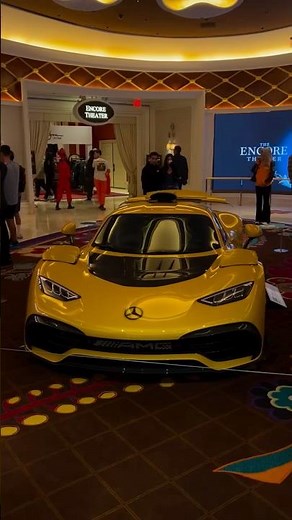 🇺🇸 America’s First Mercedes AMG-One!! 😍🔥