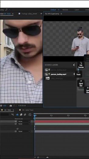 How to use red giant super comp in after effects