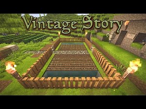 Making a Farm and Planting Crops | Vintage Story Gameplay | Part 8