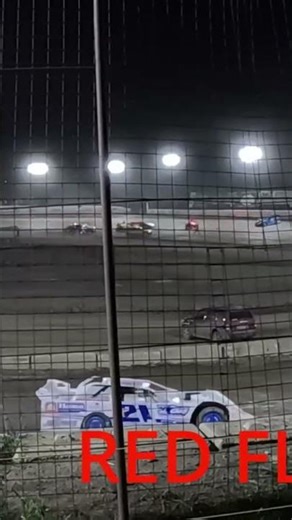 Horrible Late Model Crash (FLIPS)