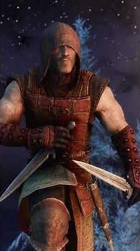 The Anti-Edgelord Assassin Build—the Kingkiller 🗡️ #skyrimse #skyrim #skyrimbuilds