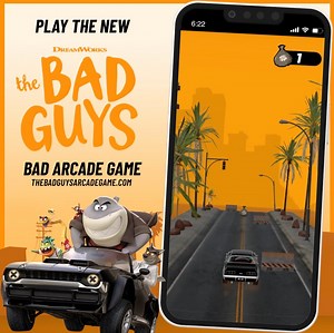 65 reactions · 7 comments | Ready for a heist? Help The Bad Guys as they escape through the streets of Los Angeles and see if you’re bad enough to join the crew! See #TheBadGuys - only in theaters April 22. thebadguysarcadegame.com | The Bad Guys | Facebook
