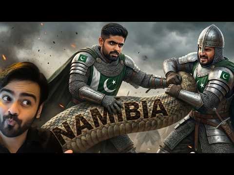 Pak v Namibia! Mubaarak 4 saal baad round 2 mai chalay gaye! ep 824