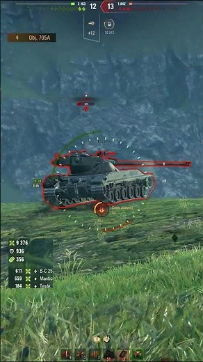 Object 705A Goes Full Berserk — Total Destruction! 🔥 World of Tanks Top Replays.