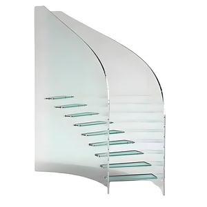 Customized Curved Tempered Glass Float for Smart Building Applications