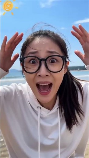 That Crayfish Punch Was Insane 🦞 #beachlife #shorts