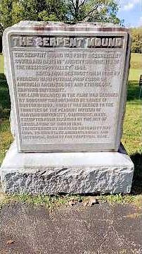 Serpents Mound Ohio Hopewell Nephites? #nature