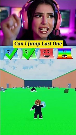 Can i jump The Last One #animatic #roblox #kat #realrosa