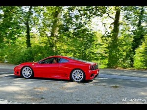 Ferrari 360 Challenge Stradale with Straight pipes (Start Up, Revs and Accelerations)