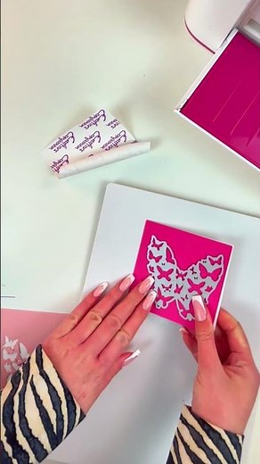 Butterfly Paper Piecing Artwork DIY