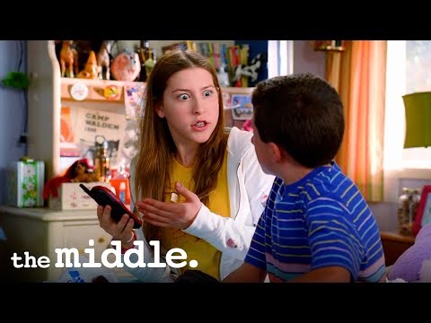 Sue and Brick Share a Secret Cell Phone | The Middle