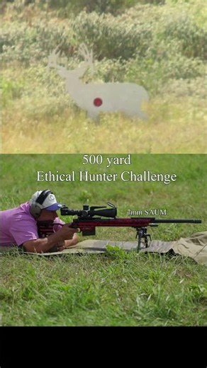 7mm SAUM 500 yards