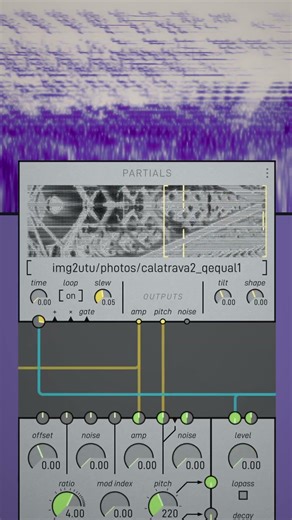 Turn pictures into #sounddesign