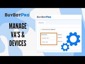 Manage Your Amazon Virtual Assistants & Devices On BuyBotPro... ANOTHER UPDATE?!