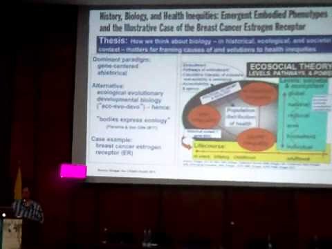 Nancy Krieger - Ecosocial Epidemiology