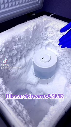 Satisfying Humidifier Frost & Ice ASMR