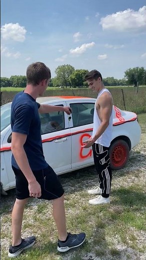 Surprising friend with $1000 car prank #Shorts