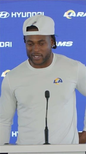 "[Puka Nacua] is a unique talent" 😤 #rams #nfl #shorts