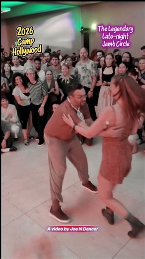 Dare To Enter? Insane Late Night Lindy Jam! -- Sarah & Matthew #InsaneDanceSkills #EliteLindyHop