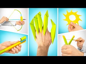 12 origami ușoare cu temă ninja | Proiect DIY din hârtie