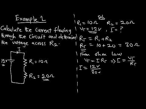 Ep 8 Voltage divider equation explained.