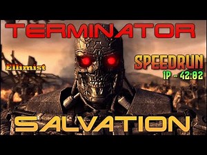 Terminator Salvation Arcade Speedrun - 1P - 42:02 WR