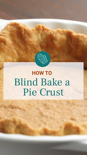 Does your pie recipe call for pre-baking or blind baking the crust? Here's a guide with tips for blind baking success! Get the recipe: https://bit.ly/3OOUUUw | Simply Recipes