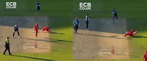 [Watch] Joe Root led Yorkshire's unbelievable act of sportsmanship, refuses to run batsman out after he goes down with an injury mid-run