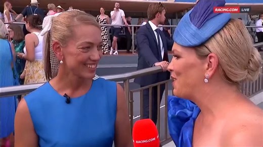 9.9K views · 203 reactions | She's Bulletproof ran her heart out for Charlotte Littlefield ❤️ Stay tuned for a behind-the-scenes feature with Charlotte... | Racing.com | Facebook