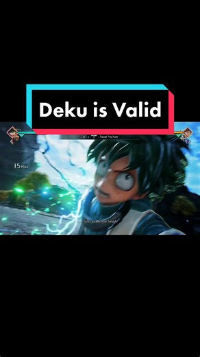 Deku Combo Sakura Stand in Jump Force | PS4 Anime Gaming