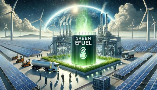 Explore How Infinium’s Green eFuels are Made: Water and CO₂ Transform Sustainable Transport with Global Investment Backing