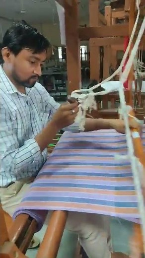 Handloom Weaving