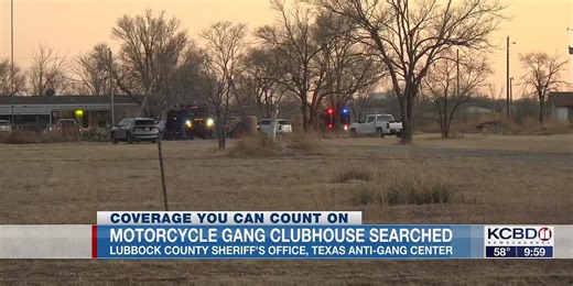 LSO helps Texas Anti-Gang Center search Bandidos clubhouse